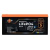 Аккумулятор LP LiFePO4 12,8V - 200 Ah (2560Wh) (BMS 200A/100А) пластик Smart BT - Изображение 1