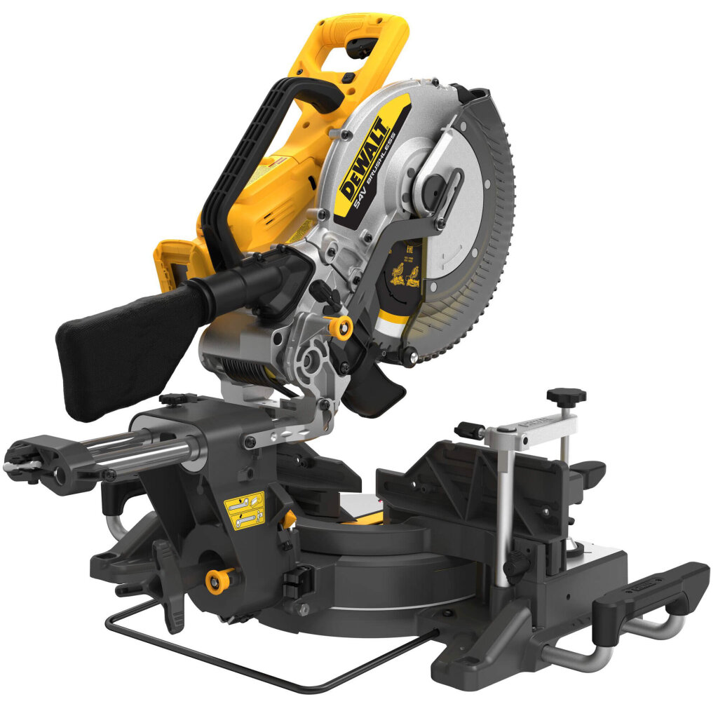 Пила торцовочная аккумуляторная бесщёточна DeWALT DCS781N DCS781N - Изображение 1