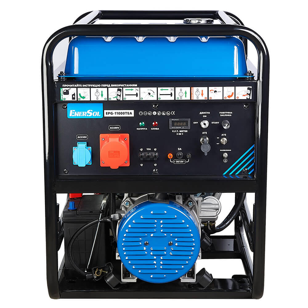 Генератор бензиновый EnerSol EPG-11000TEA EPG-11000TEA - Изображение 6