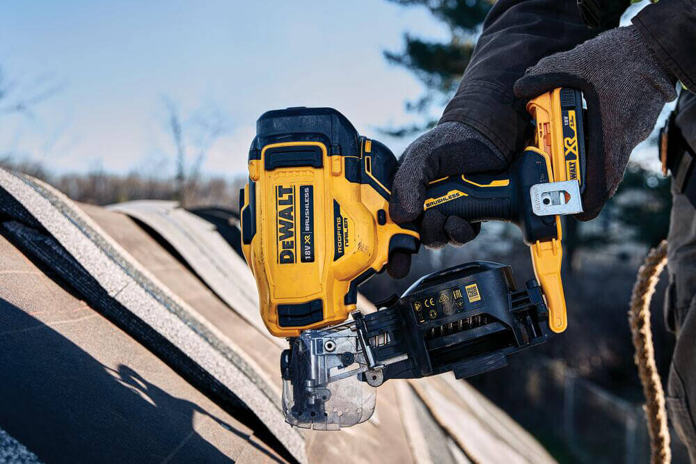 Пистолет гвоздезабивной аккумуляторный бесщёточный DeWALT DCN45RND2 DCN45RND2 - Изображение 10