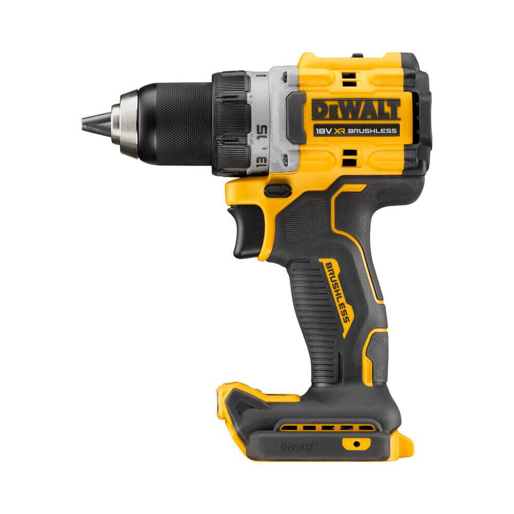 Дрель-шуруповёрт аккумуляторная бесщёточная DeWALT DCD800NT - Изображение 2