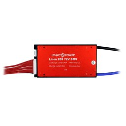 BMS плата LP Li-ion 72V 20S Dis 40A Ch 20A