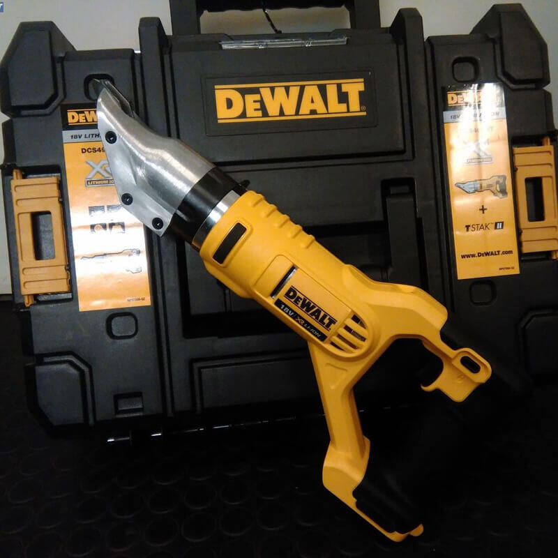 Ножиці по металу акумуляторні DeWALT DCS491NT DCS491NT - Зображення 6