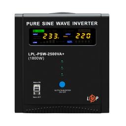 ИБП LP LPL-PSW-2500VA+ (1800Вт) 10A/30A с правильной синусоидой 24V