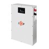Аккумулятор LP LiFePO4 51,2V - 100 Ah (5120Wh) (BMS 100A/50А) металл LCD Smart RS485/CAN JK настенный - Изображение 2
