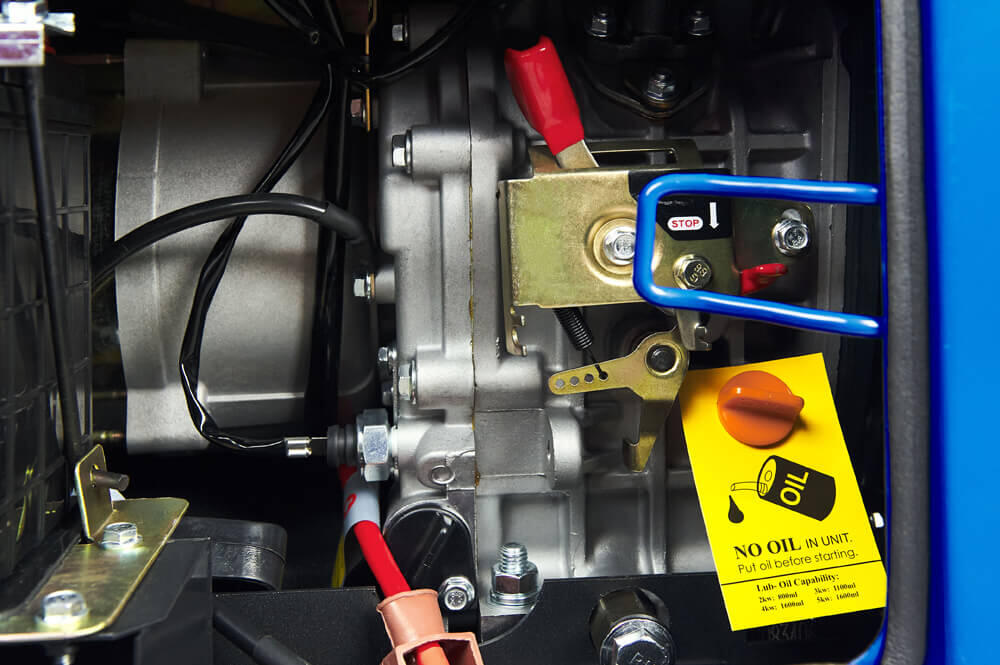 Генератор дизельний EnerSol SKDS-7EBA SKDS-7EBA - Зображення 6