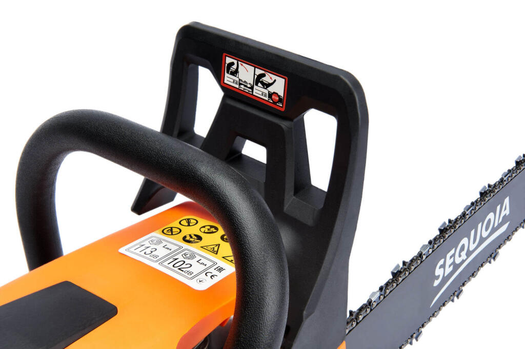 Пила ланцюгова бензинова SEQUOIA SPC2418 - Зображення 11