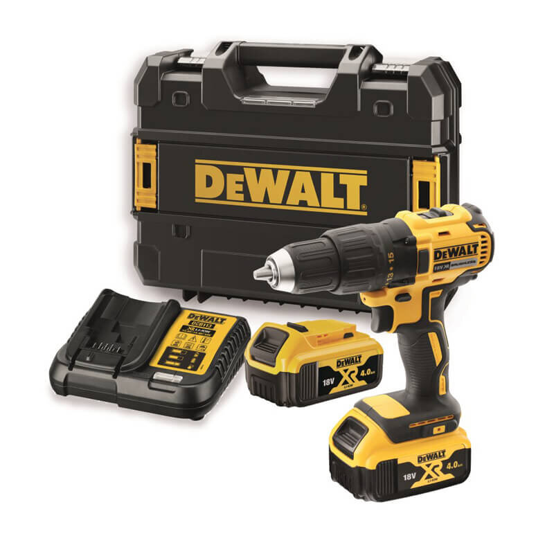 Дрель-шуруповерт аккумуляторная бесщёточная DeWALT DCD777M2T - Изображение 1