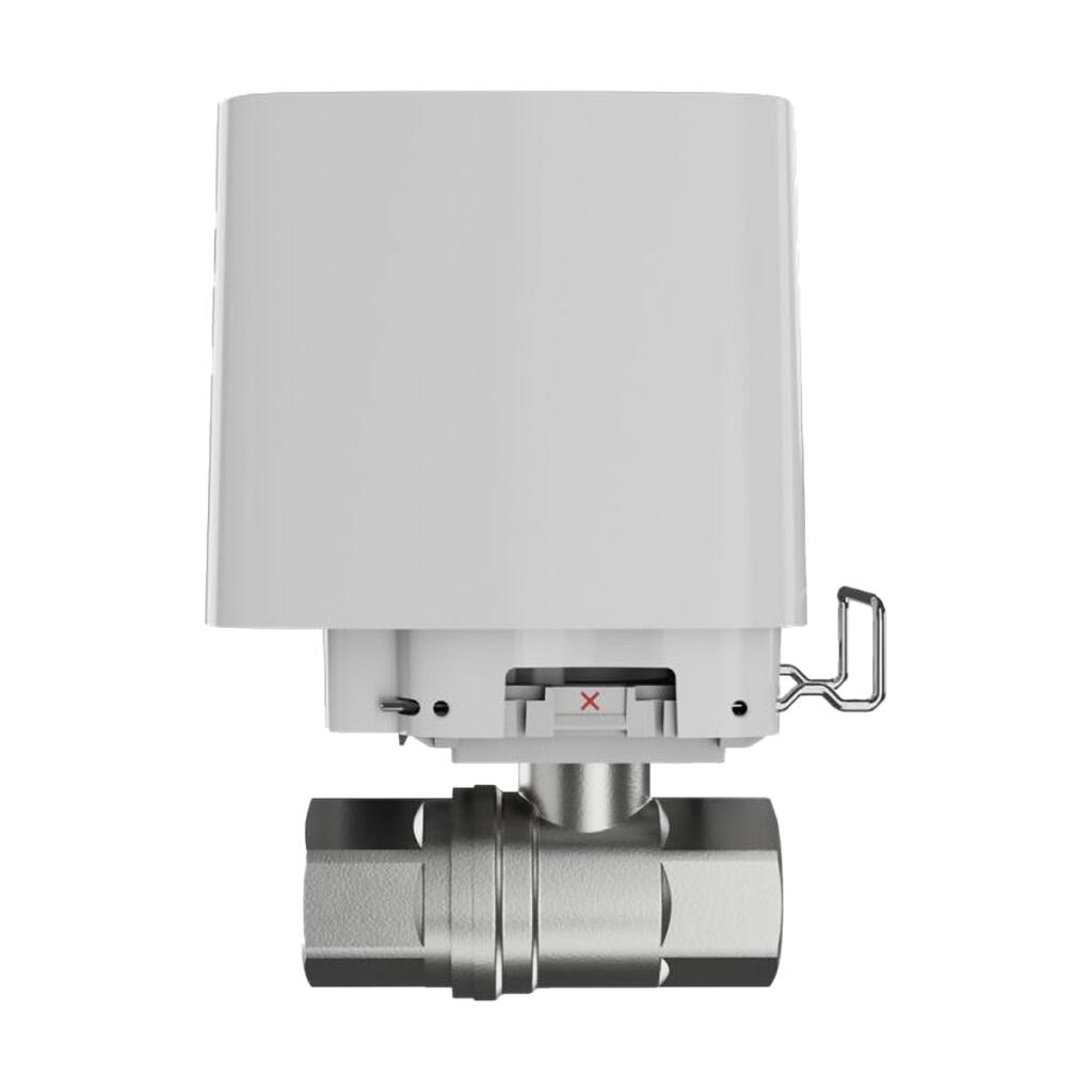 Кран перекрытия воды с дистанционным управлением WaterStop Jeweller 1/2" (DN 15) (белый) - Изображение 3