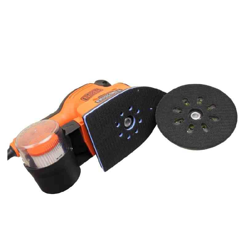 Шлифмашина эксцентриковая сетевая BLACK+DECKER KA280K KA280K - Изображение 10