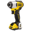 Шуруповерт аккумуляторный ударный бесщеточный DeWALT DCF801D2 DCF801D2 - Изображение 3