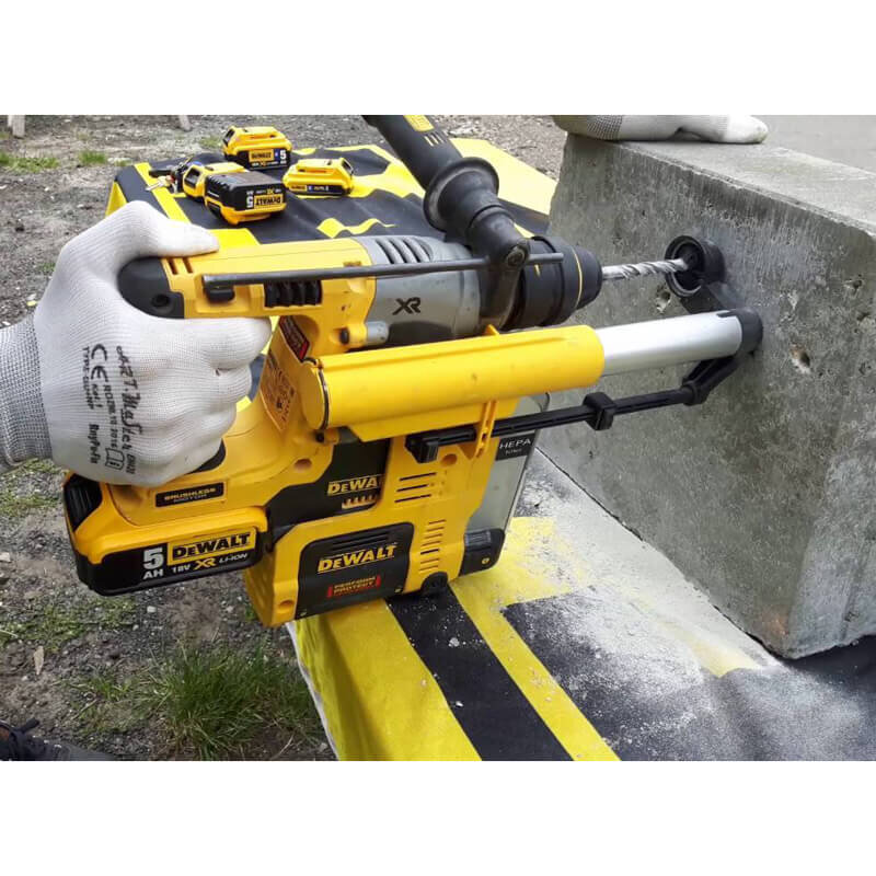 Перфоратор аккумуляторный бесщеточный SDS-Plus DeWALT DCH275P2 DCH275P2 - Изображение 4