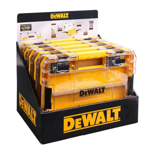 Футляр для бит системы TSTAK Tough Case L DeWALT DT70839 - Изображение 4