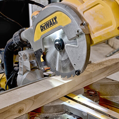 Пила настольная сетевая DeWALT DWS777 DWS777 - Изображение 6