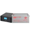 Комплект резервного питания ИБП + гелевая батарея (UPS B1500 + АКБ GL 1800W) - Изображение 2