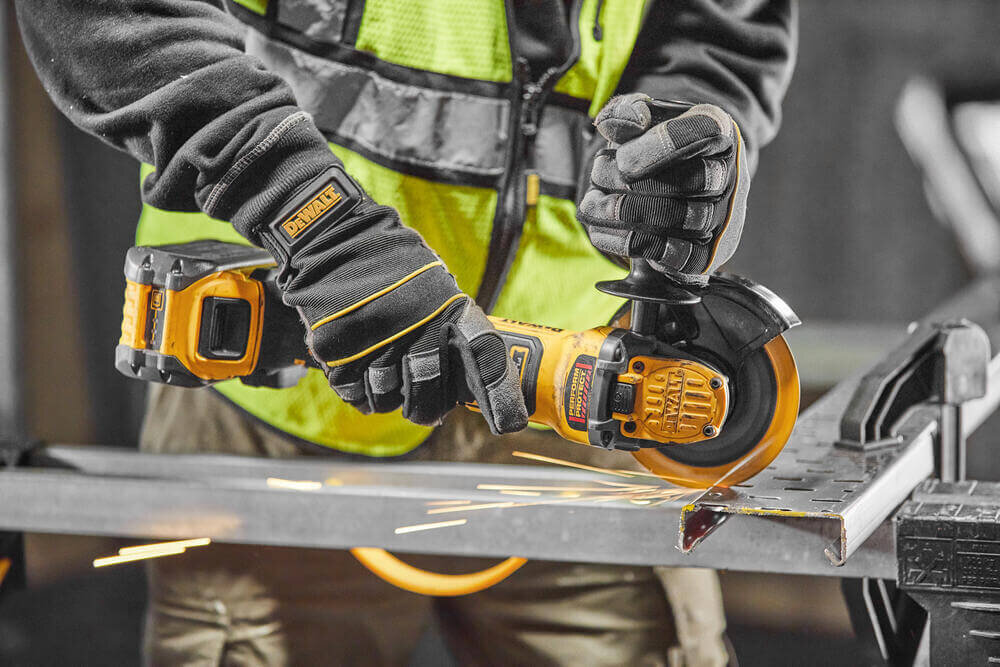 Шлифмашина угловая - болгарка аккумуляторная бесщёточная DeWALT DCG409T1 DCG409T1 - Изображение 8