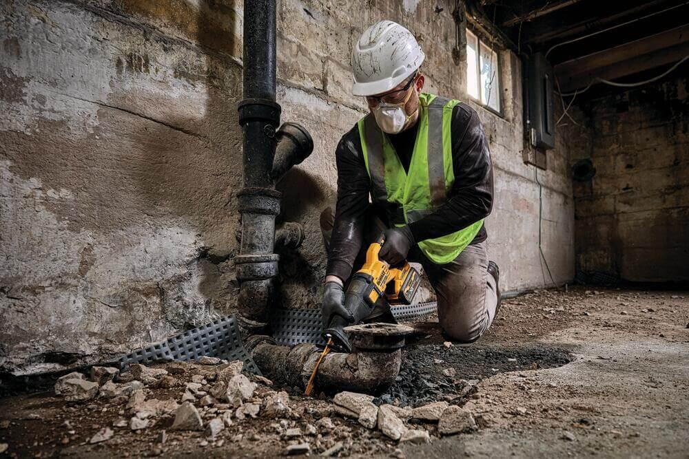 Пила сабельная аккумуляторная DeWALT DCS389NT DCS389NT - Изображение 11