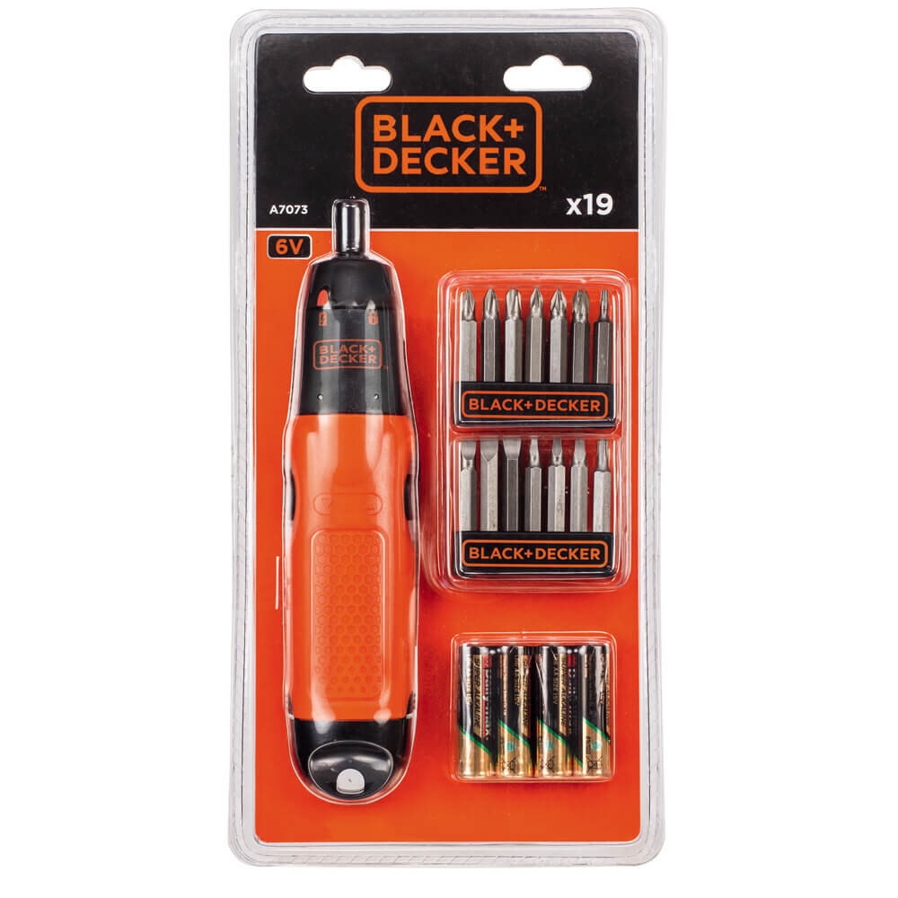 Набір бит BLACK+DECKER A7073 - Изображение 1