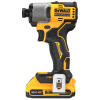 Шуруповерт ударный аккумуляторный бесщёточный DeWALT DCF840D2T DCF840D2T - Изображение 2