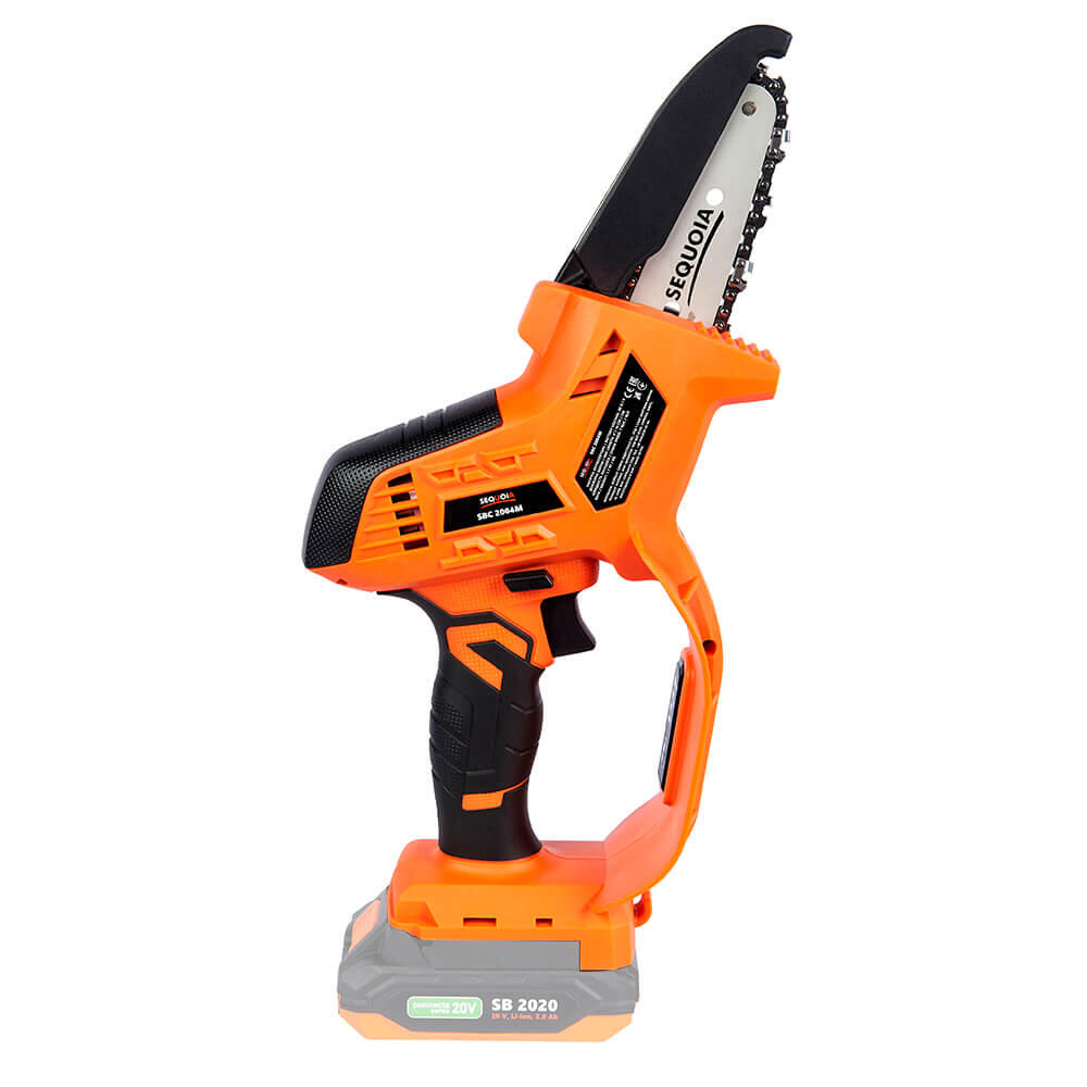 Мини-пила цепная аккумуляторная SEQUOIA SBC2004M SBC2004M - Изображение 15