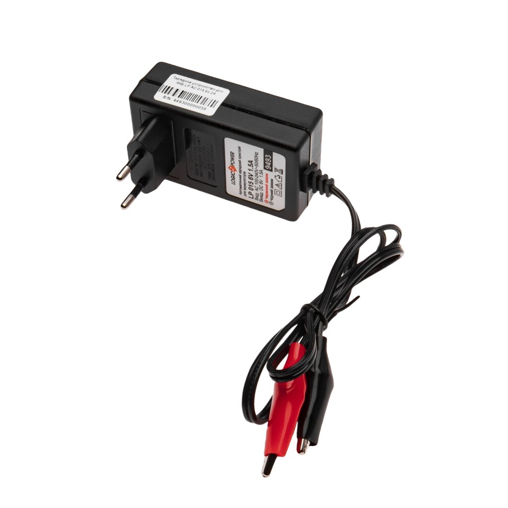 Зарядное устройство для АКБ LP AC-015 6V 1.5A - Изображение 2