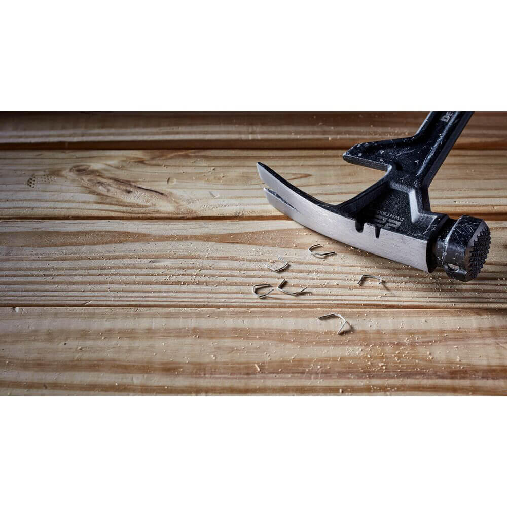 Молоток DEM-CLAW, цельнометаллический, вес головки 624 г DeWALT DWHT51008-0 - Изображение 9