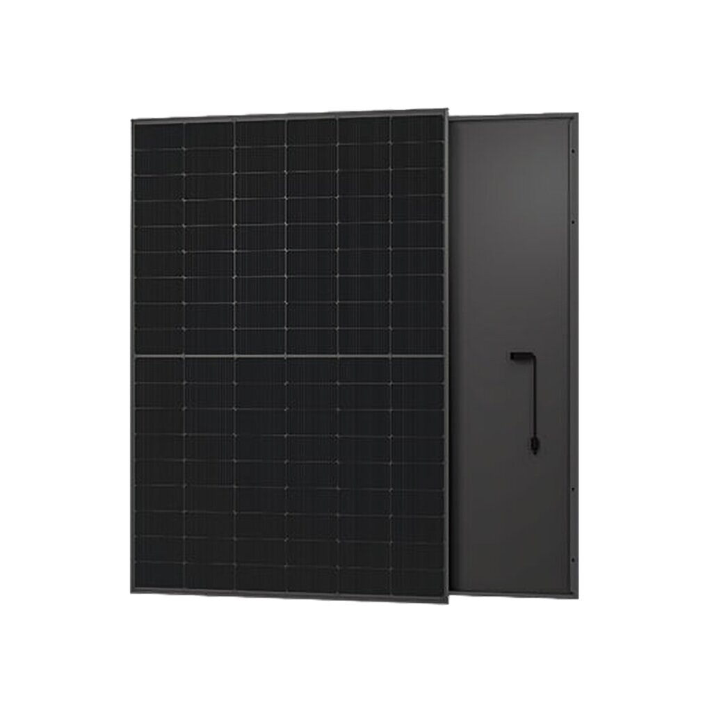 Сонячна панель LP Longi Solar Half-Cell 440W (Full black, 30 профіль, Topcon N Bi-facial, монокристал) - Изображение 1