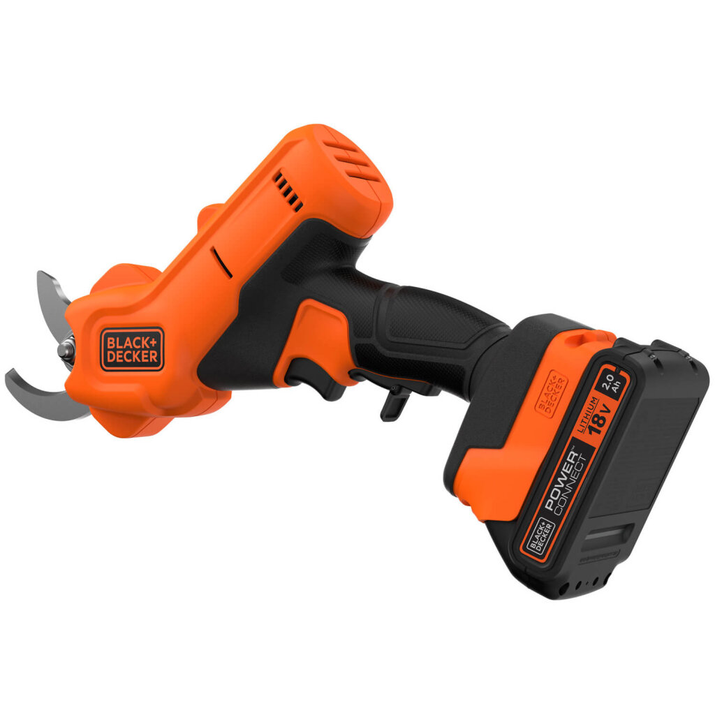 Ножницы садовые - секатор аккумуляторный BLACK+DECKER BCPP18B BCPP18B - Изображение 9