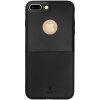 Чехол Baseus для iPhone 8 Plus/7 Plus Half to Half Black (ARAPIPH7P-ARY01) - Изображение 1