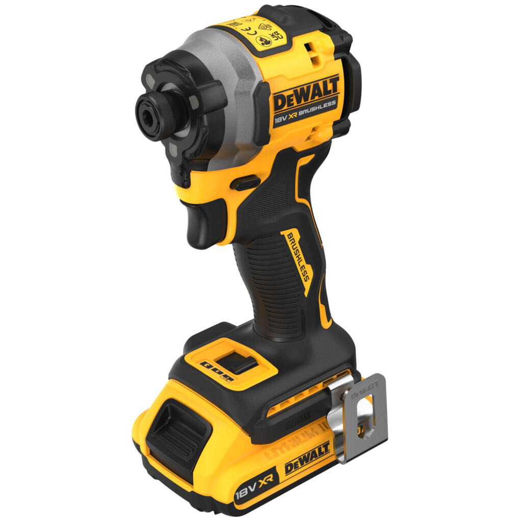 Шуруповерт ударный аккумуляторный бесщёточный DeWALT DCF850D2T DCF850D2T - Изображение 3