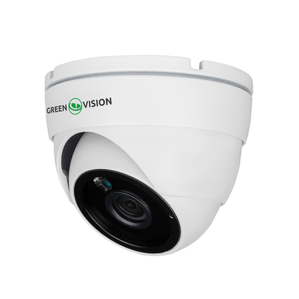 Зовнішня IP-камера GreenVision GV-195-IP-FM-DOA40-20 POE 3.6 - Зображення 3