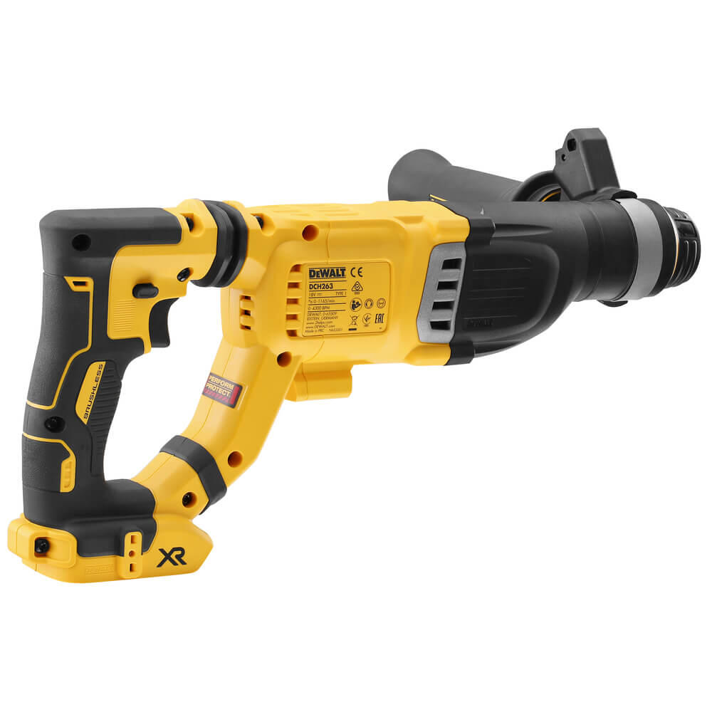 Перфоратор аккумуляторный бесщёточный SDS-Plus DeWALT DCH263N DCH263N - Изображение 4