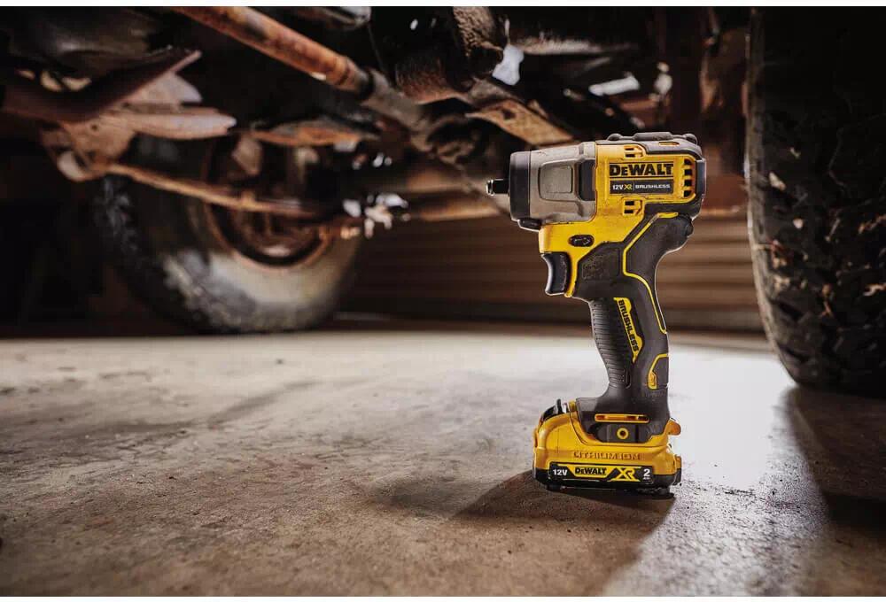 Гайковёрт ударный аккумуляторный бесщёточный DeWALT DCF902D2 - Изображение 7