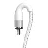 Кабель Baseus Zinc Magnetic USB 2.0 to Lightning 2.4A 1M Белый (CALXC-K02) - Изображение 4