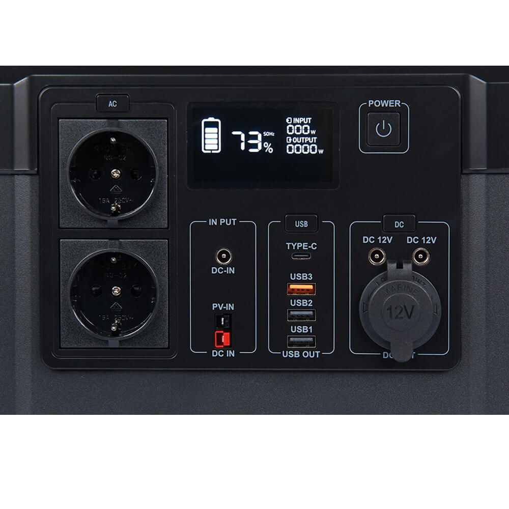 Портативное зарядное устройство EnerSol EPB-2000N EPB-2000N - Изображение 6