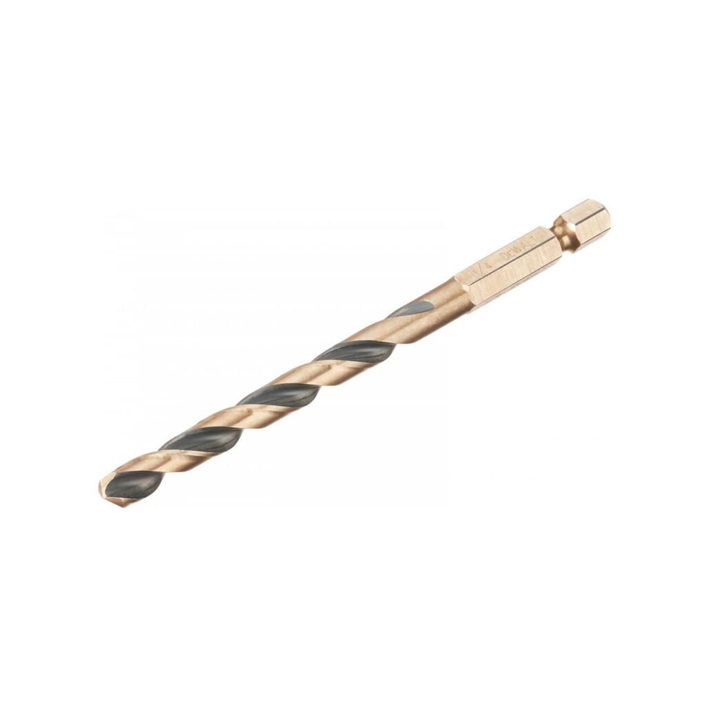 Сверло по металлу EXTREME IMPACT Black & Gold DeWALT DT20609 DT20609 - Изображение 2