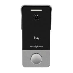 Панель виклику AHD GV-010-M-PV10-150 Silver