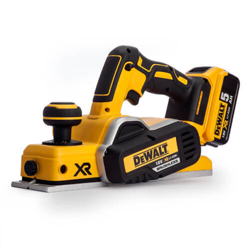 Рубанок аккумуляторный бесщёточный DeWALT DCP580P2 DCP580P2 - Изображение 2