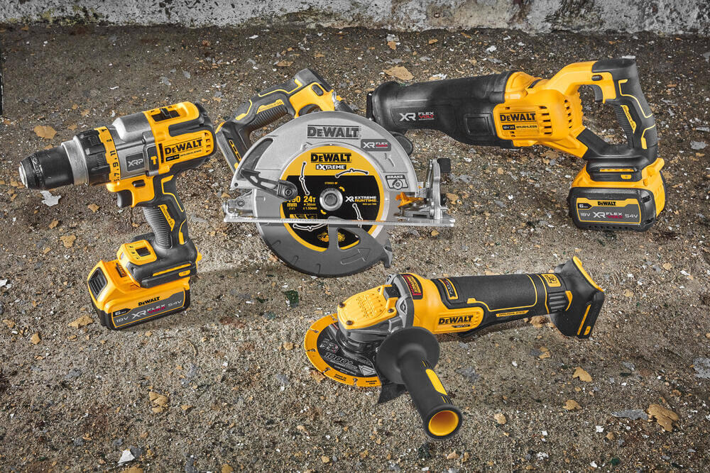 Пила сабельная аккумуляторная DeWALT DCS386NT DCS386NT - Изображение 18