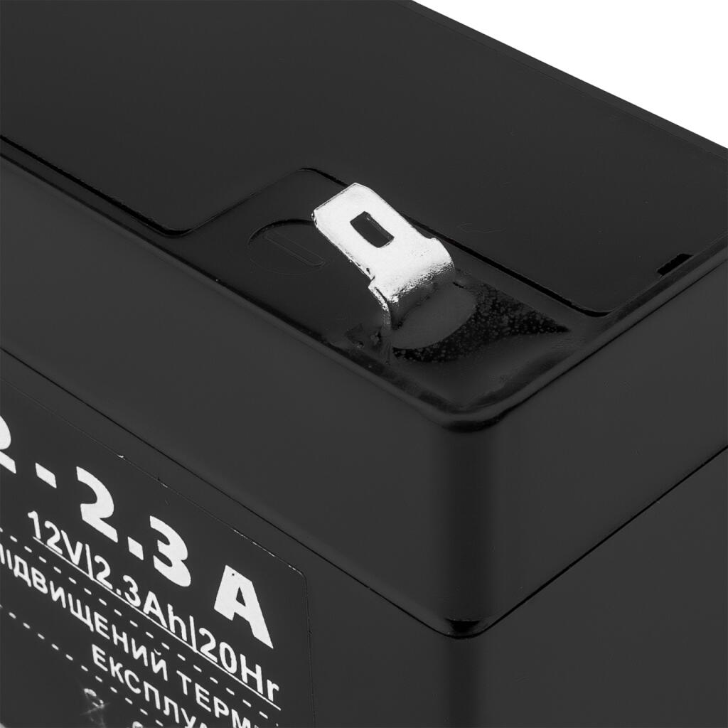 Акумулятор AGM LP 12V - 2.3 Ah Silver - Зображення 3
