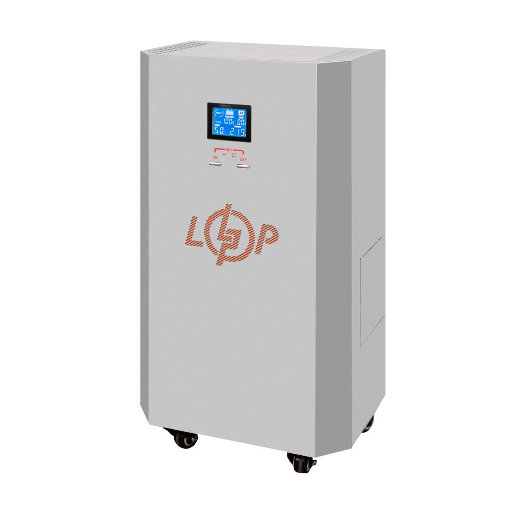 Система резервного живлення LP Autonomic Basic FW 1000W (АКБ 3000Wh) Графіт мат - Зображення 5