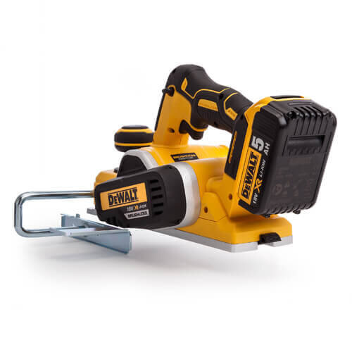 Рубанок аккумуляторный бесщёточный DeWALT DCP580P2 DCP580P2 - Изображение 5