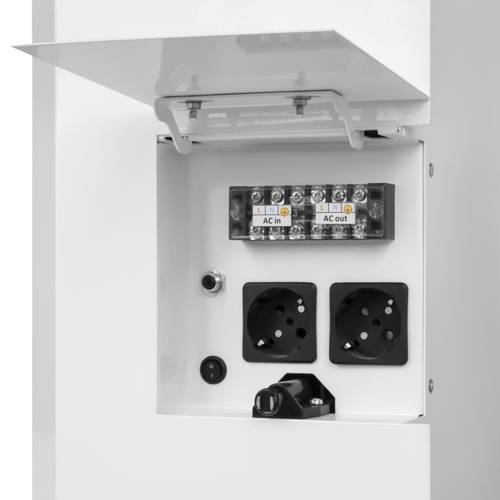 Система резервного питания LP Autonomic Power FW 2500W (АКБ 5900Wh) Белый глянец - Изображение 10