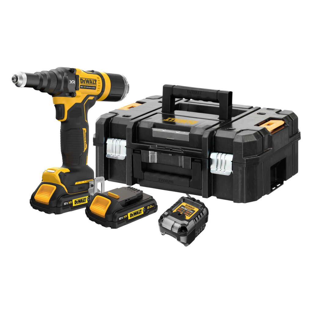 Заклепочник акумуляторний безщітковий DeWALT DCF DCF403D2GT - Изображение 3