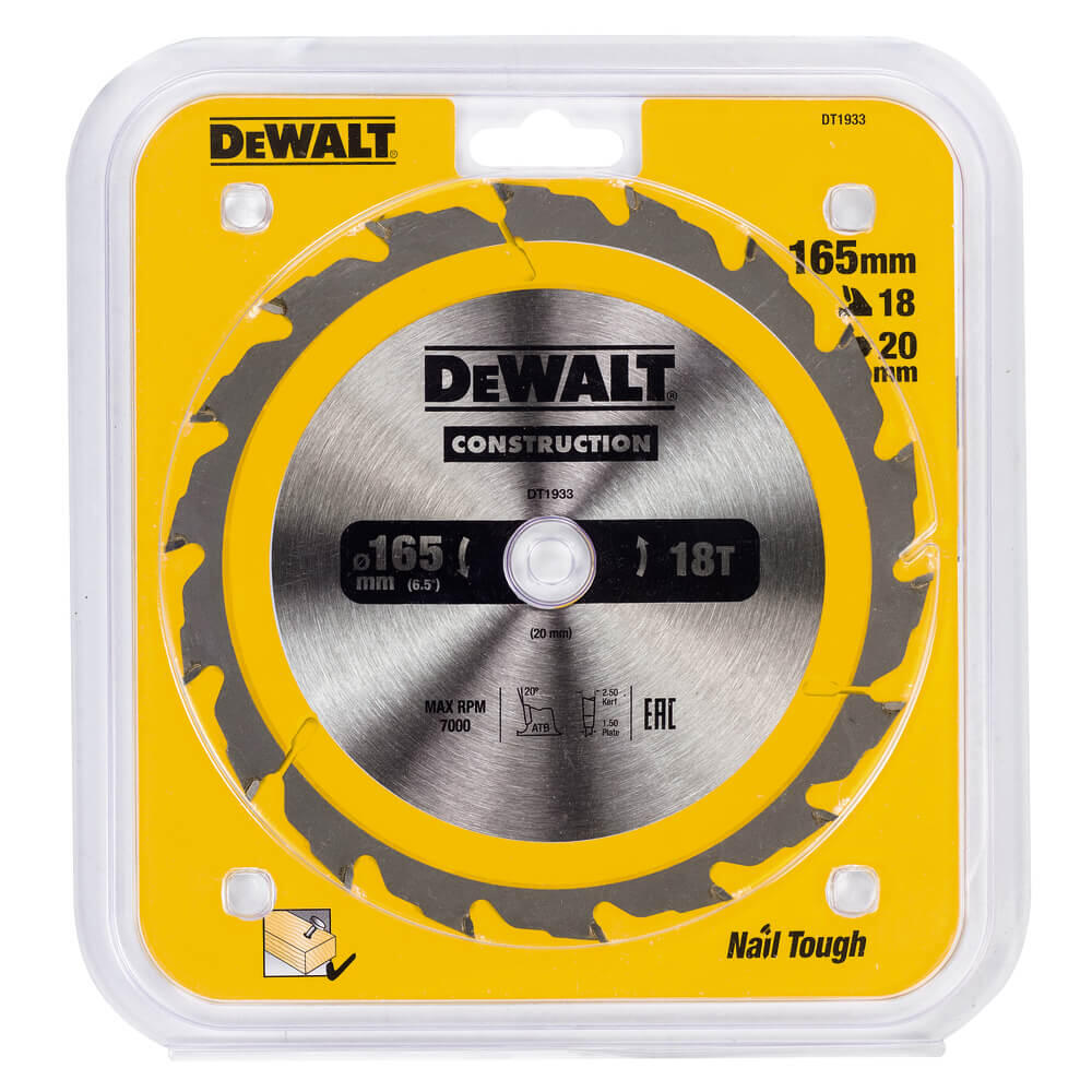 Диск пильний DeWALT DT1933 - Зображення 2