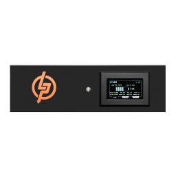Аккумулятор LP LiFePO4 70,4V - 32 Ah (2253Wh) (BMS 30A/30А) метал LCD Smart BT