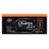 Аккумулятор LP LiFePO4 12,8V - 200 Ah (2560Wh) (BMS 200A/100А) пластик Smart BT - Изображение 1