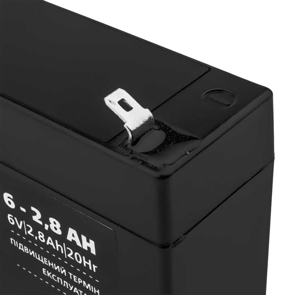 Аккумулятор AGM LP 6V - 2.8 Ah Silver - Изображение 4