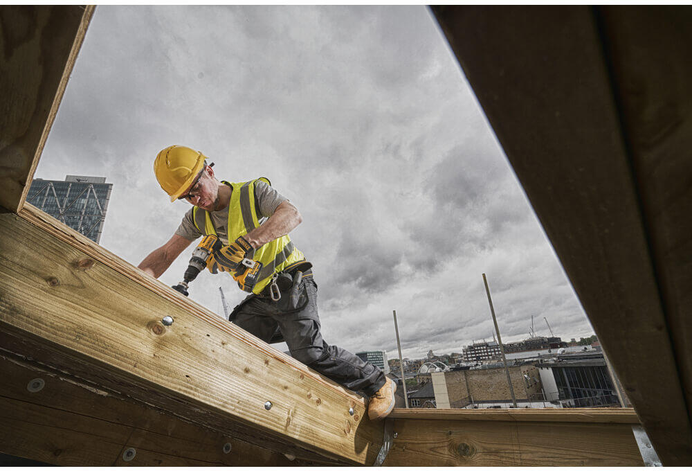 Дрель-шуруповерт аккумуляторная бесщеточная DeWALT DCD991T2 - Изображение 3