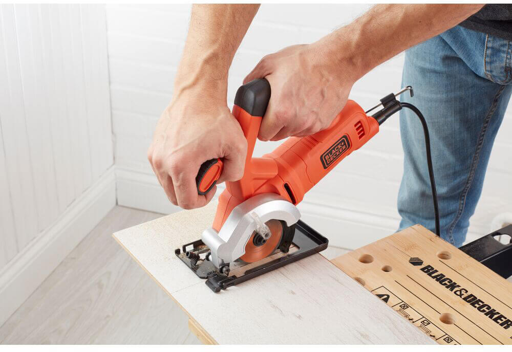 Пила дисковая сетевая BLACK+DECKER BES510 BES510 - Изображение 4
